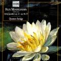 Mendelssohn : Complete string quartets vol.2. Arriaga Quartet.