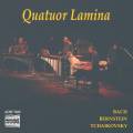 Bernstein/Tchaikowsky/Bach : Rsonances. Lamina Percussion Quartet.