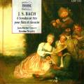 Bach : Six sonatas for flute and harpsichord. Tanguy/Nyquist.