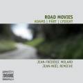 Road Movies. Adams, Prt, Lysight : uvres pour violon et piano. Duo Gemini.