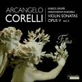 Arcangelo Corelli : Sonates pour violon, op. V, vol. 2. Ensemble Imaginarium, Onofri.
