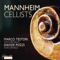 Mannheim Cellists : Tricklir, Filtz, Schetky, Ritter. Testori, Pozzi.