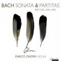 Bach : Sonate et partitas pour violon seul BWV 1001, 1004 et 1006. Onofri.