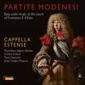 Partite Modenesi. Musique pour basse de violon  la Cour de Franois II de Modne. Cappella Estense.