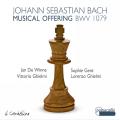 Bach : L'offrande musicale, BWV 1079. V. Ghilemi, L. Ghielmi, De Winne, Gent.