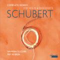 Schubert : Intgrale de l'uvre pour violon et pianoforte. Sluchin, Kuijken.