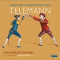 Telemann : uvres pour violons sans basse. Imaginarium Ensemble, Onofri.