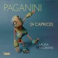 Paganini : 24 Caprices pour violon seul. Andriani.