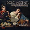 Dolci accenti, passaggi e legature. Musique italienne pour flte  bec vers 1600. Van Heyghen, Verhelst.