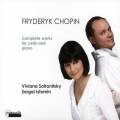 Chopin : Les uvres pour violoncelle. Istomin, Sofronitski.