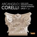 Corelli : Sonates pour violon op. V, vol. 1. Onofri.