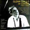 Glenn Gould en Concert, 1951-1960.