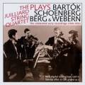 Le Quatuor Juilliard joue Bartok, Schoenberg, Berg et Webern (1949-1952).