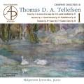 Thomas D.A. Tellefsen : uvres pour piano, vol. 1. Jaworska.
