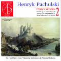 Henryk Pachulski : uvres pour piano, vol. 2. Duo Va i Ve.