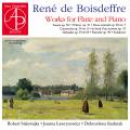 Ren de Boisdeffre : uvres pour flte et piano. Nalewajka, Lawrynowicz, Siudmak.
