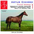 Artur Cimirro : uvres pour piano, vol. 1. Cimirro.