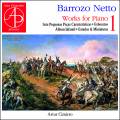 Joaquim Barrozo Netto : uvres pour piano, vol. 1. Cimirro.