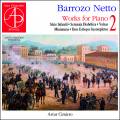 Joaquim Barrozo Netto : uvres pour piano, vol. 2. Cimirro.
