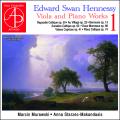 Swan Hennessy : uvres pour alto et piano. Murawski, Starzec-Makandasis.