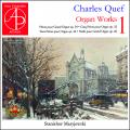 Charles Quef : uvres pour orgue, vol. 1. Maryjewski.