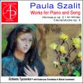 Paula Szalit : uvres pour piano et mlodies. Dondalska, Tyszecka, Landowski.