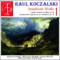 Raul Koczalski : uvres symphoniques, vol. 1. Dondalska, Makowski, Rodek.
