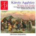 Kroly Agghzy : uvres pour piano. Dobrzanski.