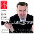 Musique de chambre contemporaine polonaise pour clarinette. Jakubowski.