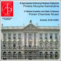 Troisime Confrence Nationale Acadmique et Artistique. Musique de chambre polonaise.