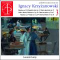 Ignacy Krzyzanowski : uvres pour piano, vol. 3. Lamy.
