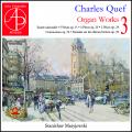 Charles Quef : uvres pour orgue, vol. 3. Maryjewski.