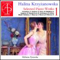 Halina Krzyzanowska : uvres pour piano choisies, vol. 1. Tyszecka.
