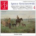 Ignacy Krzyzanowski : uvres pour piano, vol. 4. Lamy.