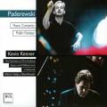 Paderewski : Concerto pour piano - Fantaisie polonaise. Kenner, Nalecz-Niesiolowski.