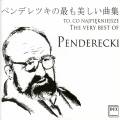 Penderecki : The Very Best Of.
