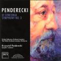 Penderecki : Symphonie n 3. Penderecki.