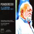 Penderecki : Symphonies n 4 & 5. Penderecki.