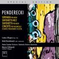 Penderecki : uvres pour orchestre  cordes. Dlugosz, Kwiatowski, Zoltowski.