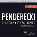 Penderecki : Intgrale des Symphonies. Sinfonia Iuventus, Penderecki.