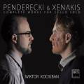 Penderecki & Xenakis : Intgrale des uvres pour violoncelle seul. Kociuban.