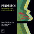 Penderecki : uvres chorales, vol. 2. Lukaszewski.