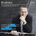 Brahms : Musique de chambre pour clarinette. Adamski, Wojciechowska, Zdunik, Quatuor Apollon Musagte.
