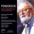 Penderecki : Concertos pour violon et pour alto. Kulka, Kabara, Penderecki, Tworek.