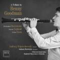 Baczewski, Copland, Guza : Hommage  Benny Goodman, uvres pour clarinette. Wojciechowski, Borowicz.