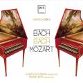 J.S. Bach, W.F. Bach, Mozart : Harpsichorduo, uvres pour 2 clavecins. Stefanska, Kato.