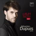 Sbastien Dupuis : Liszt Trilogy, vol. 1.