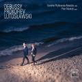 Debussy, Prokofiev, Lutoslawski : uvres pour violon et piano. Piatkowska-Nowicka, Nowicki.