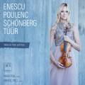 Enescu, Poulenc, Schoenberg, Tr : uvres pour violon et piano. M. Poll, Poll.