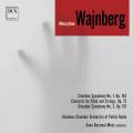 Mieczyslaw Weinberg : Symphonies de chambre n 1 et 3 - Concerto pour flte n 1. Dlugosz, Duczmal-Mroz.